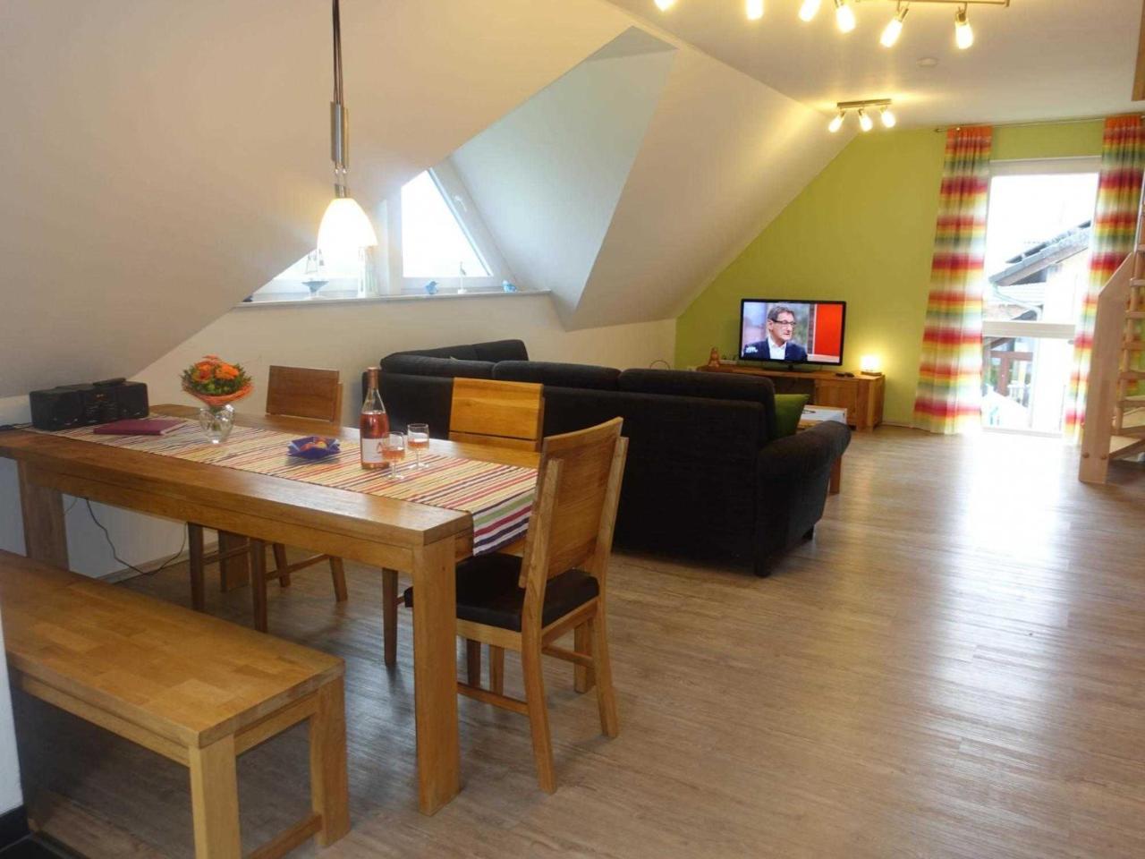 Ferienwohnung Regenbogenhaus Hasselberg  Exterior foto